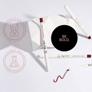 3/$5: Kiss F/X Waterproof Gel Lip Liner: Pink Coral Nude